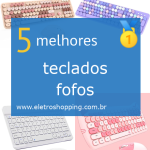 teclados fofos