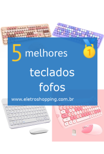 teclados fofos