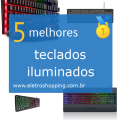 teclados iluminados