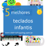 teclados infantis