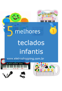 teclados infantis