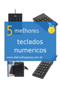 teclados numericos