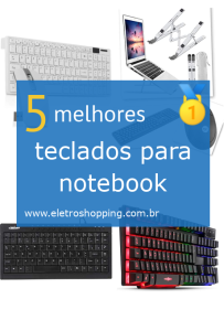 teclados para notebook