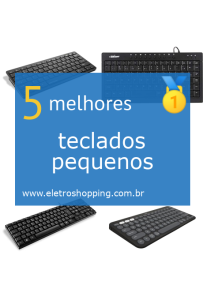 teclados pequenos