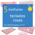 teclados rosas