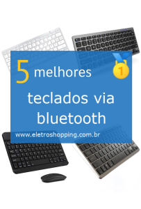 teclados via bluetooth