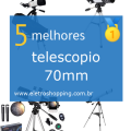 telescópios 70mm