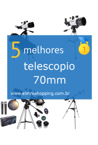 telescópios 70mm
