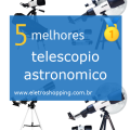 telescópios astronômico