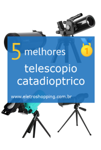 telescópios catadióptricos