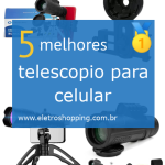 telescópios para celular