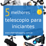 telescópios para iniciantes