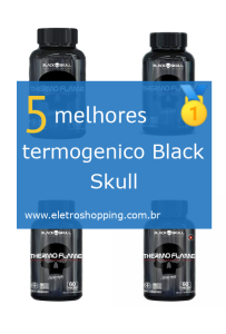 termogênicos Black Skull
