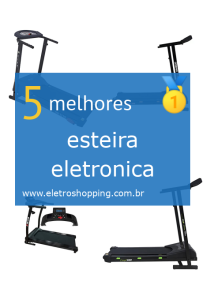 esteira elétronica