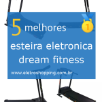esteira eletrônica dream fitness