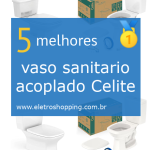 vasos sanitários acoplados Celite