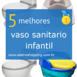 vasos sanitários infantis