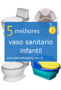vasos sanitários infantis